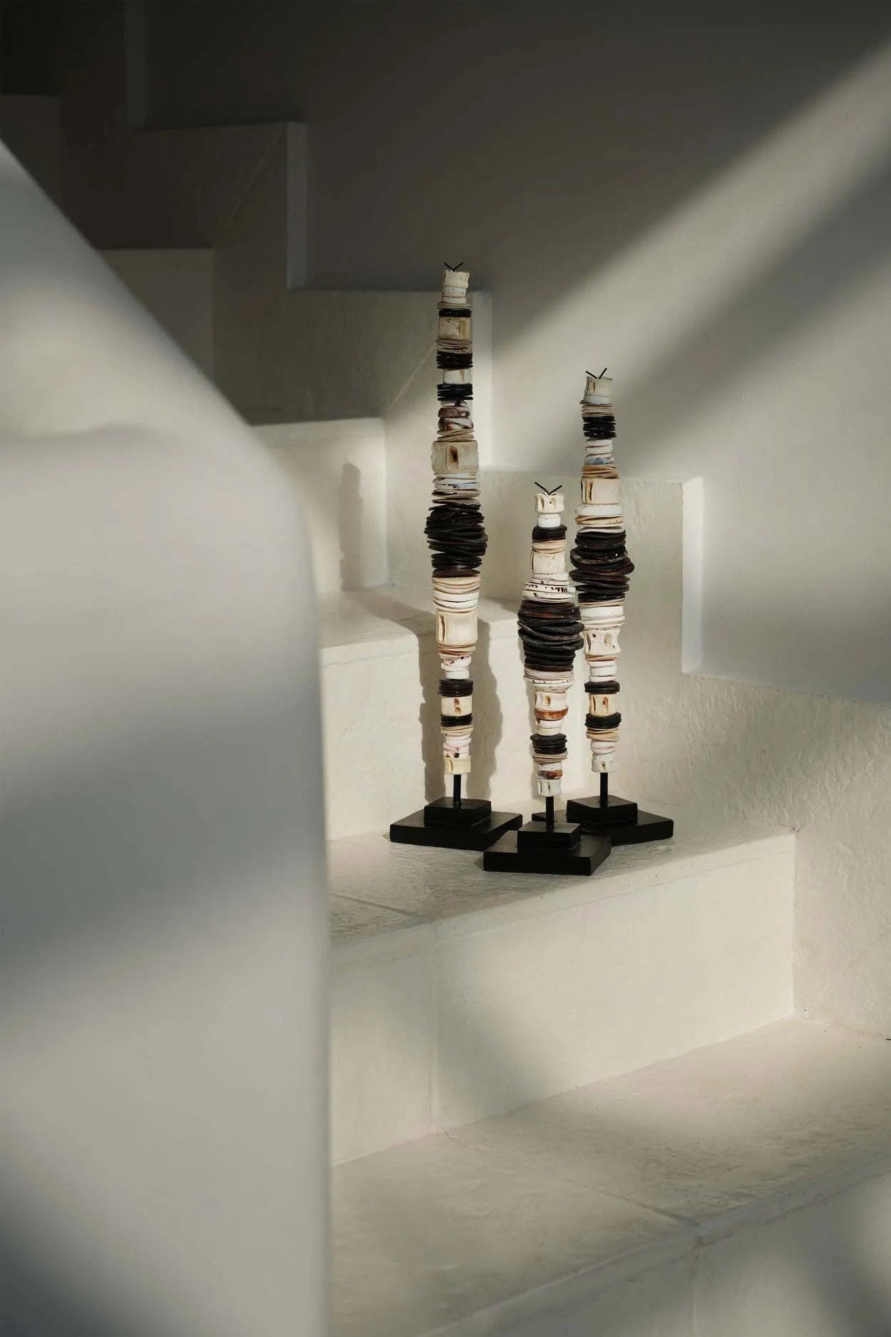 De Geldschelp op Stand - Zwart Wit - M