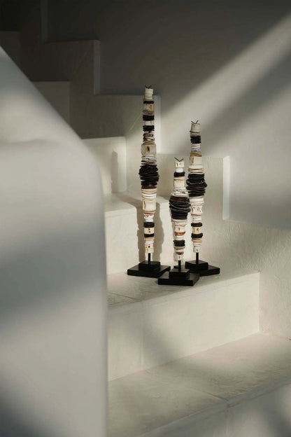 De Geldschelp op Stand - Zwart Wit - M