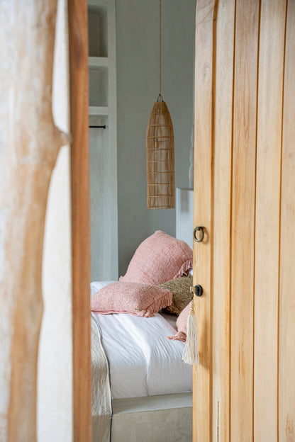 De Cotton Wood Sleutelhanger - Naturel