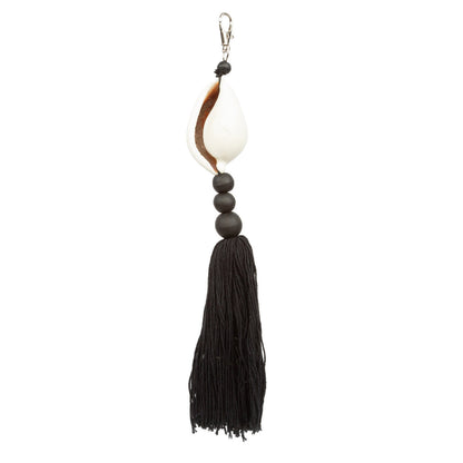 De Togian Sleutelhanger - Zwart Wit