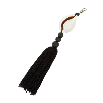 De Togian Sleutelhanger - Zwart Wit