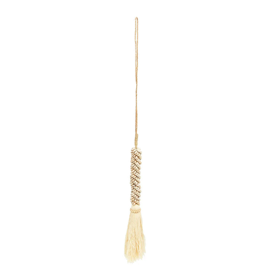 De Cowrie &amp; Cotton Hangdecoratie - Naturel