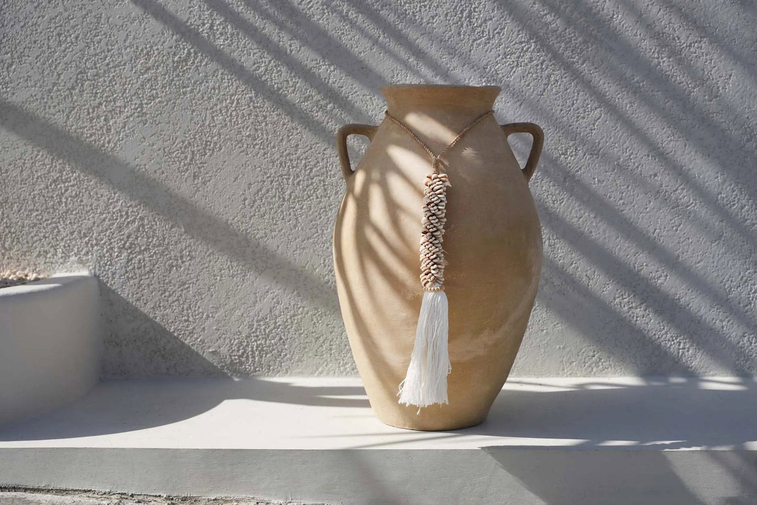 De Cowrie &amp; Cotton Hangdecoratie - Naturel