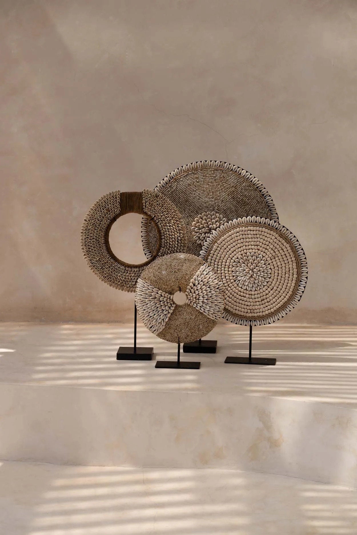 De Doh Nuts on Stand - Natural White