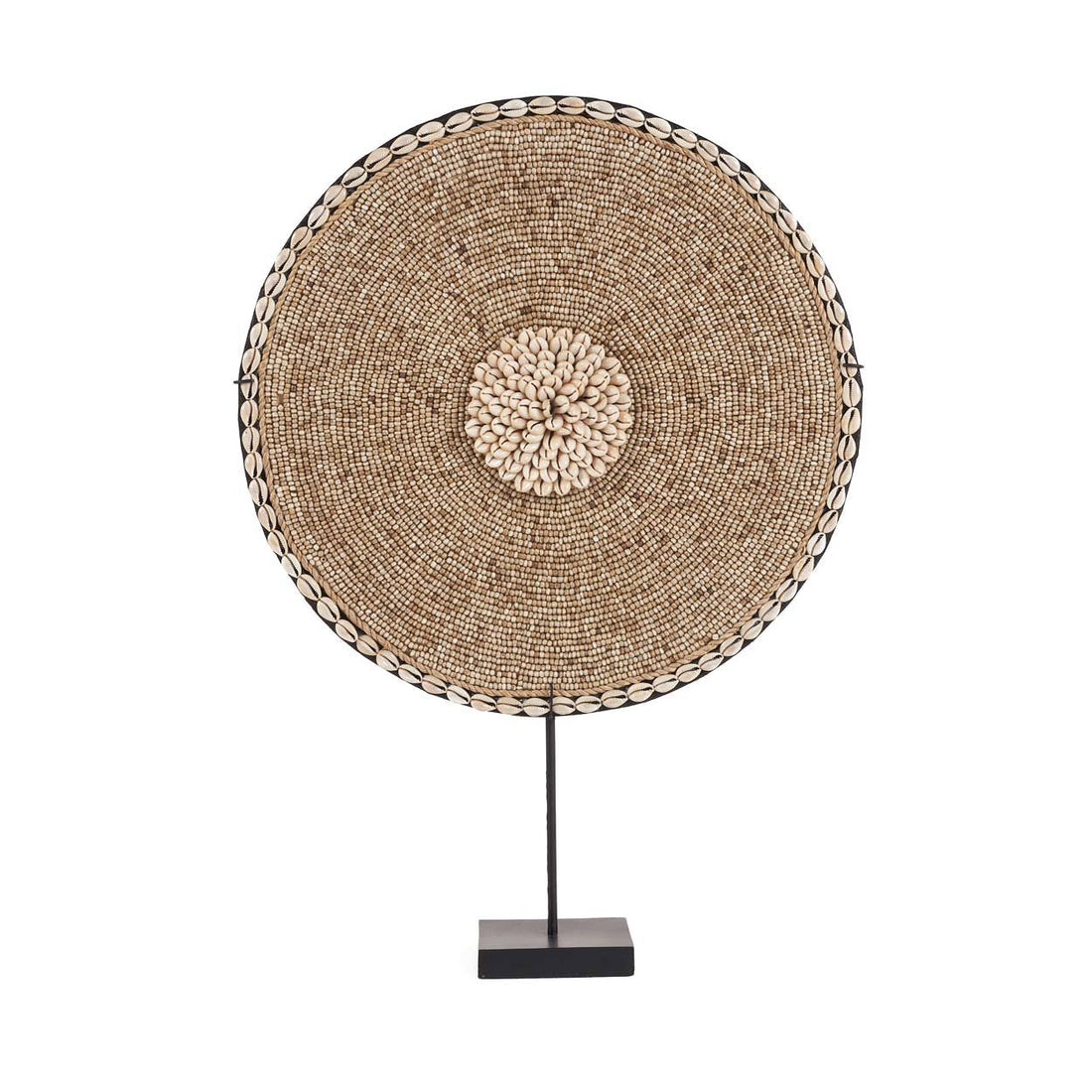 De Shell Guadeloupe on Stand - Natural White