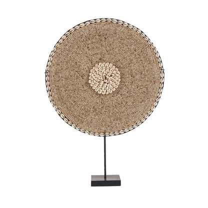 De Shell Guadeloupe on Stand - Natural White