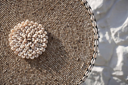 De Shell Guadeloupe on Stand - Natural White