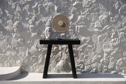 De Shell Guadeloupe on Stand - Natural White