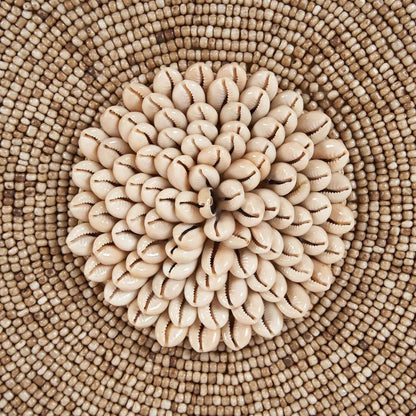 De Shell Guadeloupe on Stand - Natural White