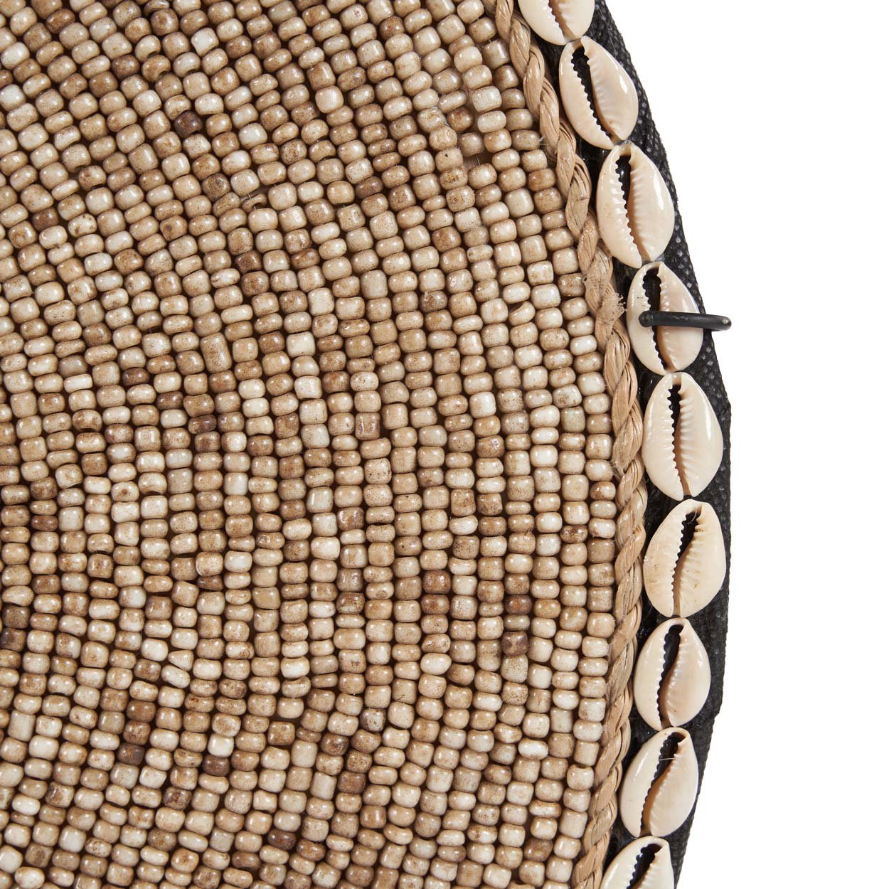 De Shell Guadeloupe on Stand - Natural White