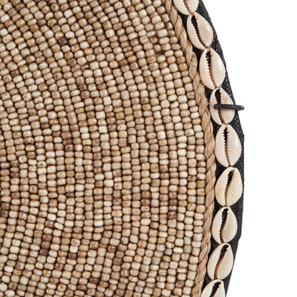 De Shell Guadeloupe on Stand - Natural White