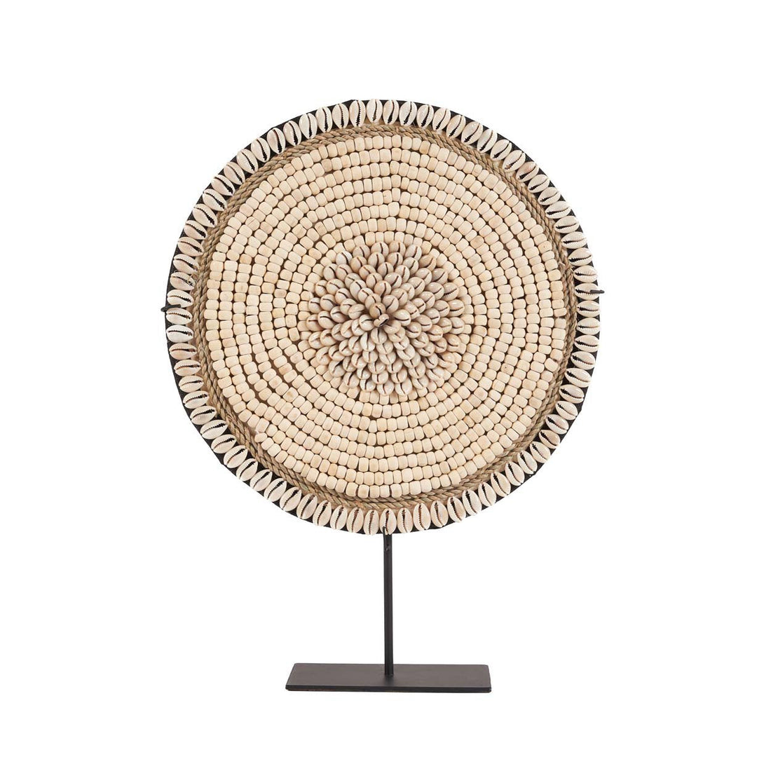 De Shell Martinique on Stand - Natural White