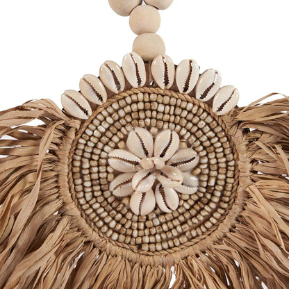 De Raffia Tajoe Kwast - Natuurlijk