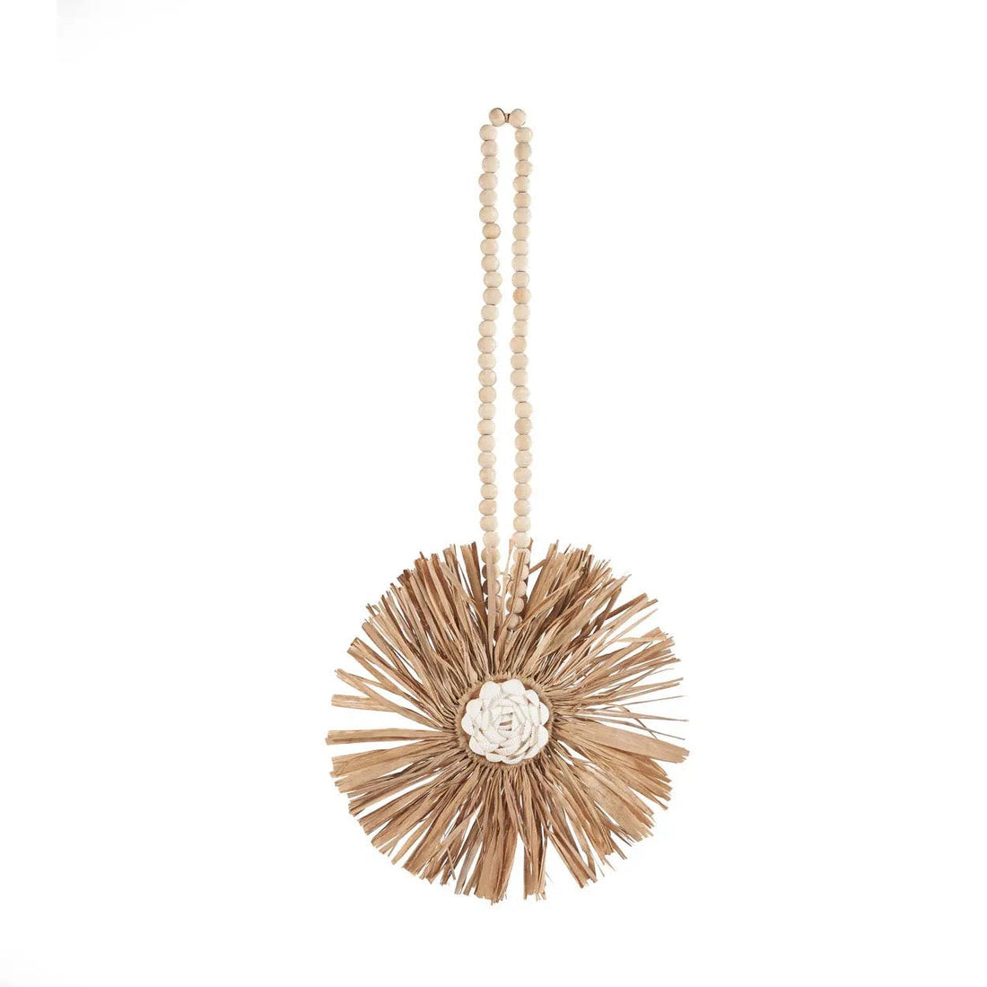 De Raffia Bunga Kwast - Natuurlijk