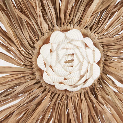 De Raffia Bunga Kwast - Natuurlijk