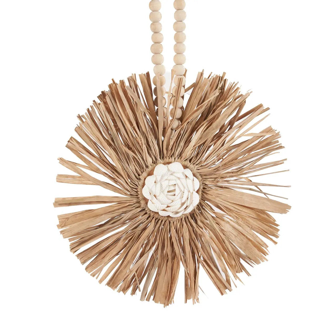 De Raffia Bunga Kwast - Natuurlijk
