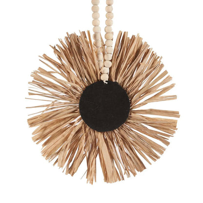 De Raffia Bunga Kwast - Natuurlijk