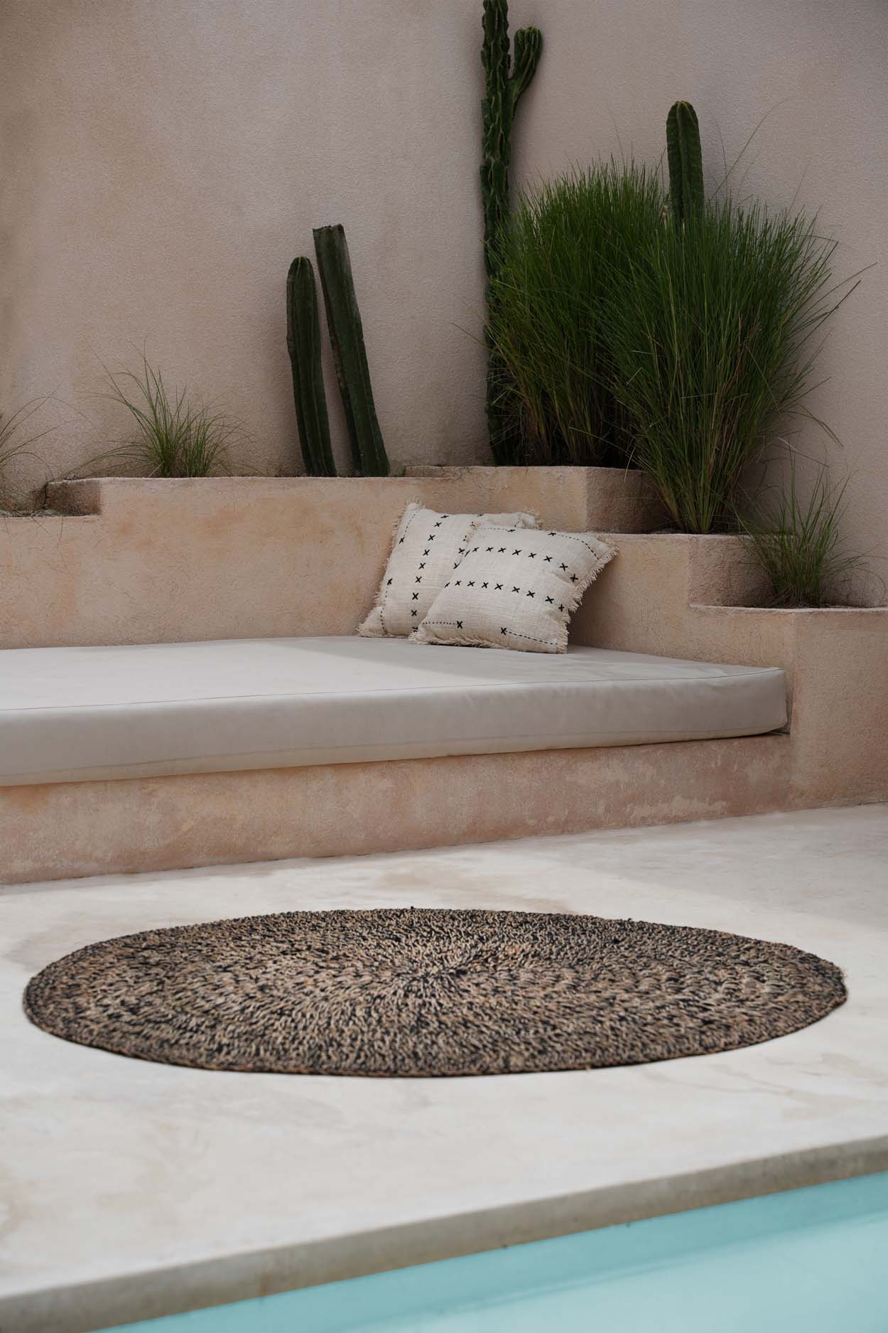 De Franse kus kussenhoes - Natuurlijk Zwart