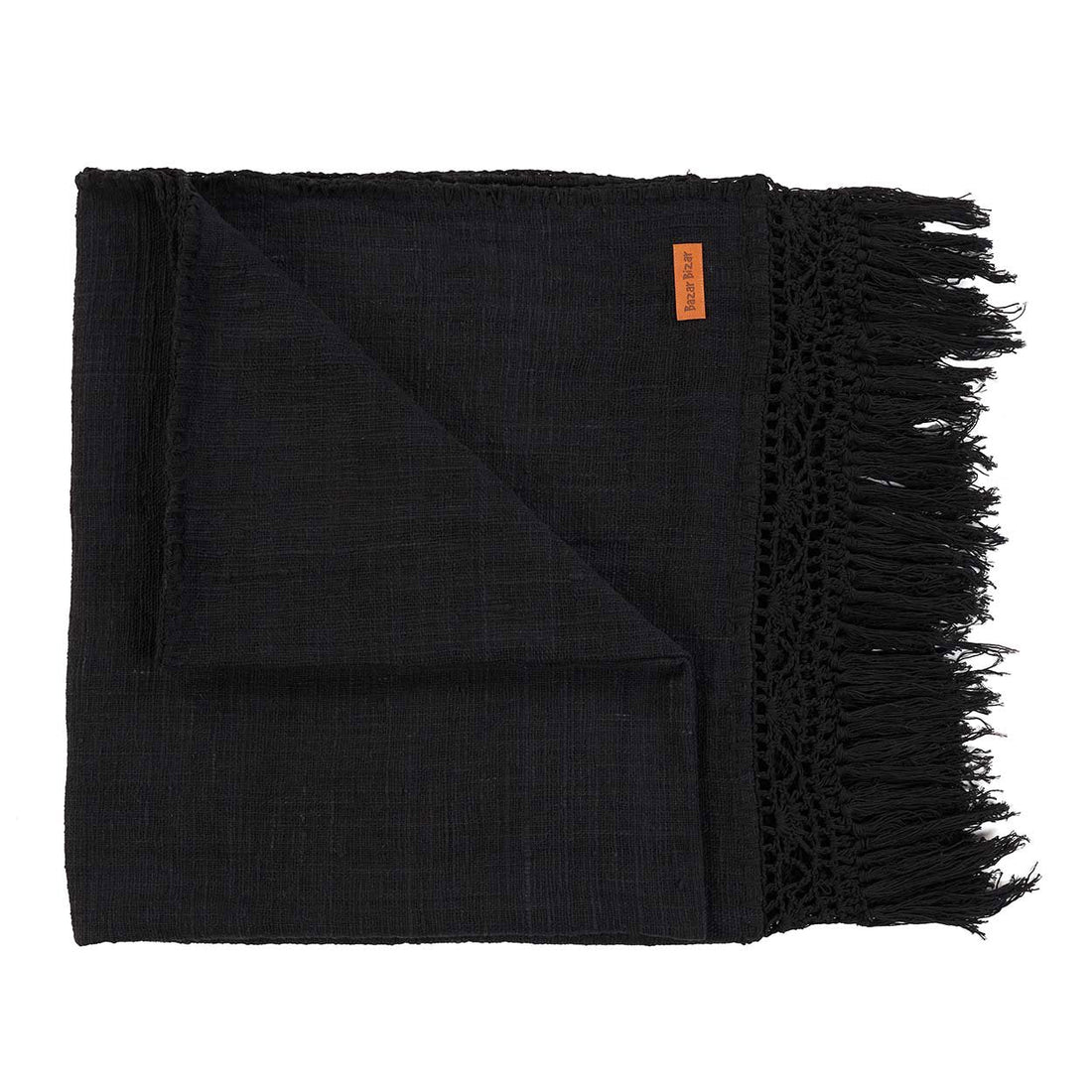 De Gypsy Bed Throw - Black