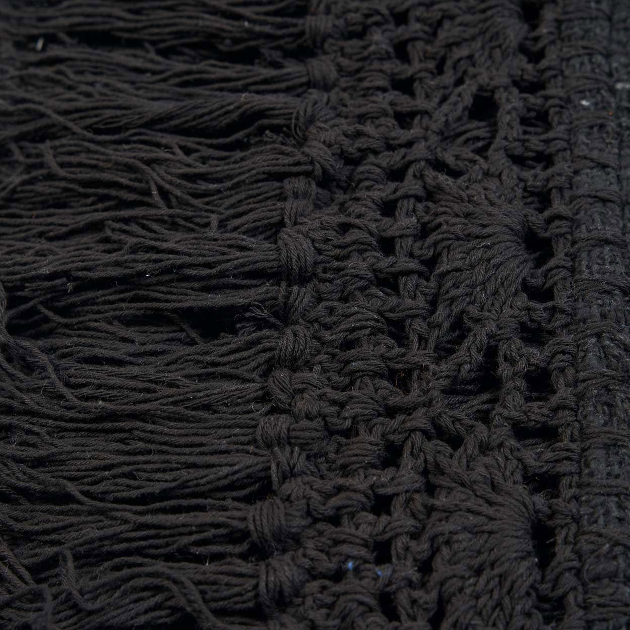 De Gypsy Bed Throw - Black
