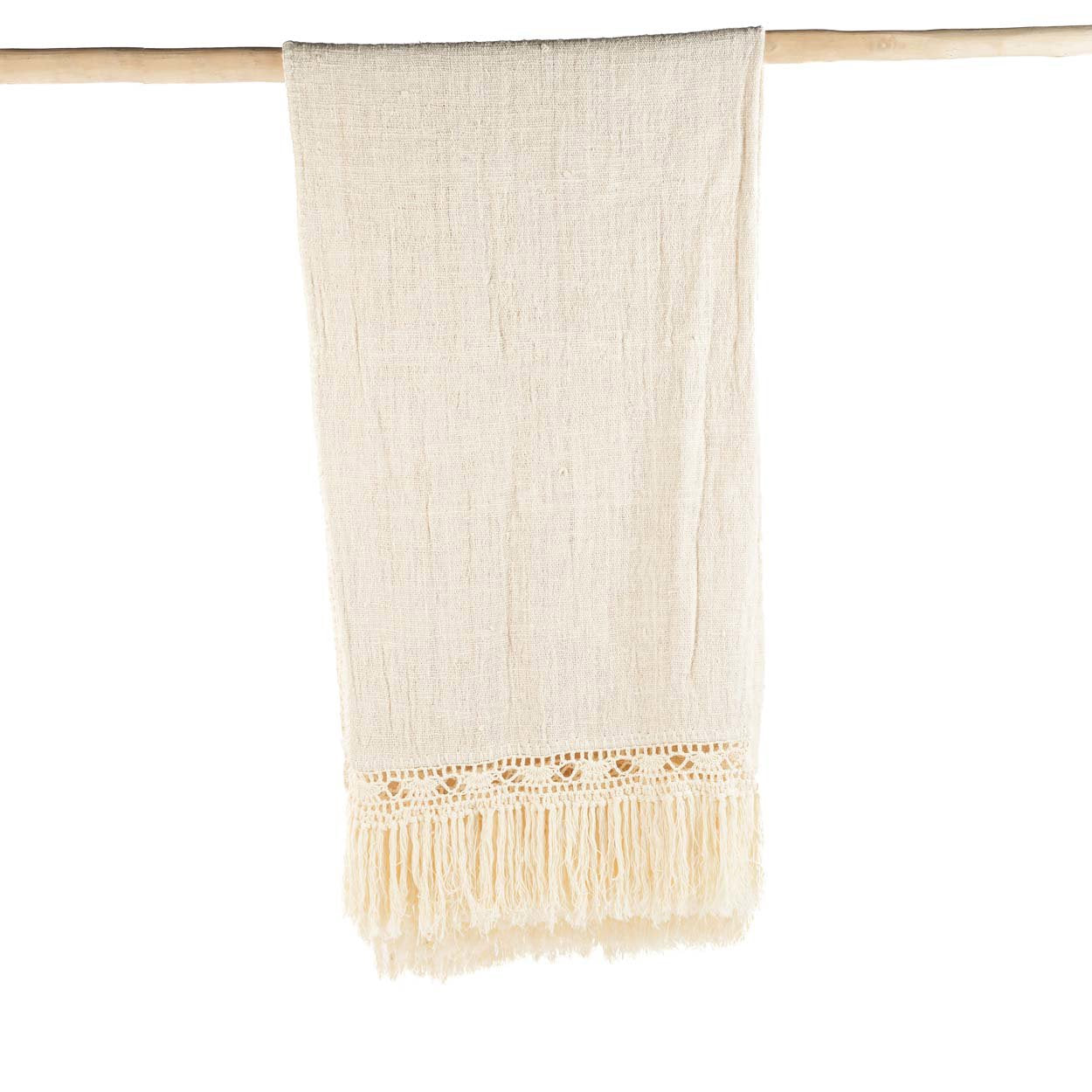 De Gypsy Bed Throw - Natural