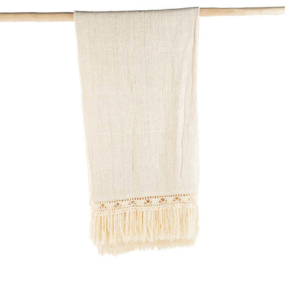 De Gypsy Bed Throw - Natural