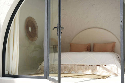 De Berber Bed Throw - Natural
