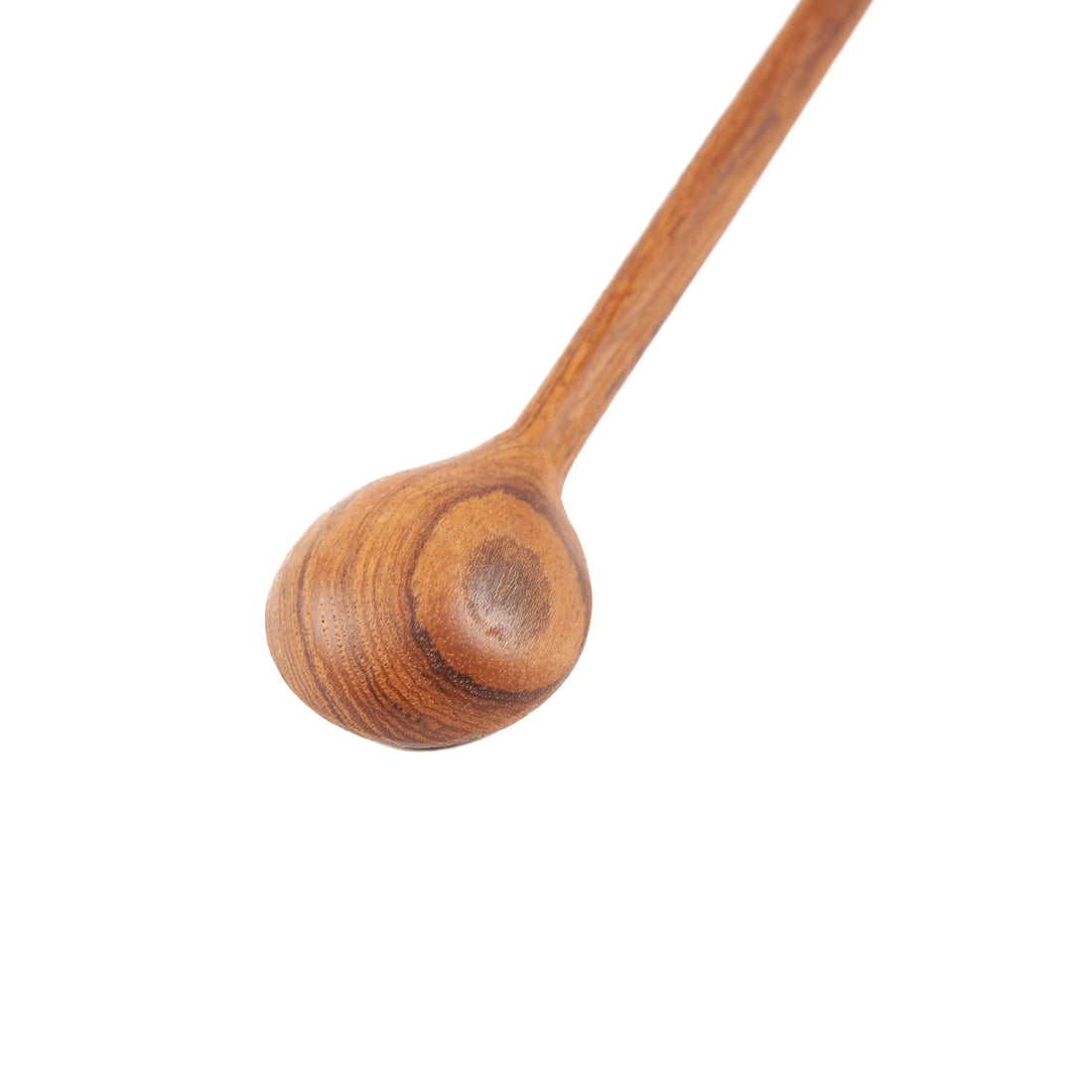 De Teakwortel platte doseringslepel