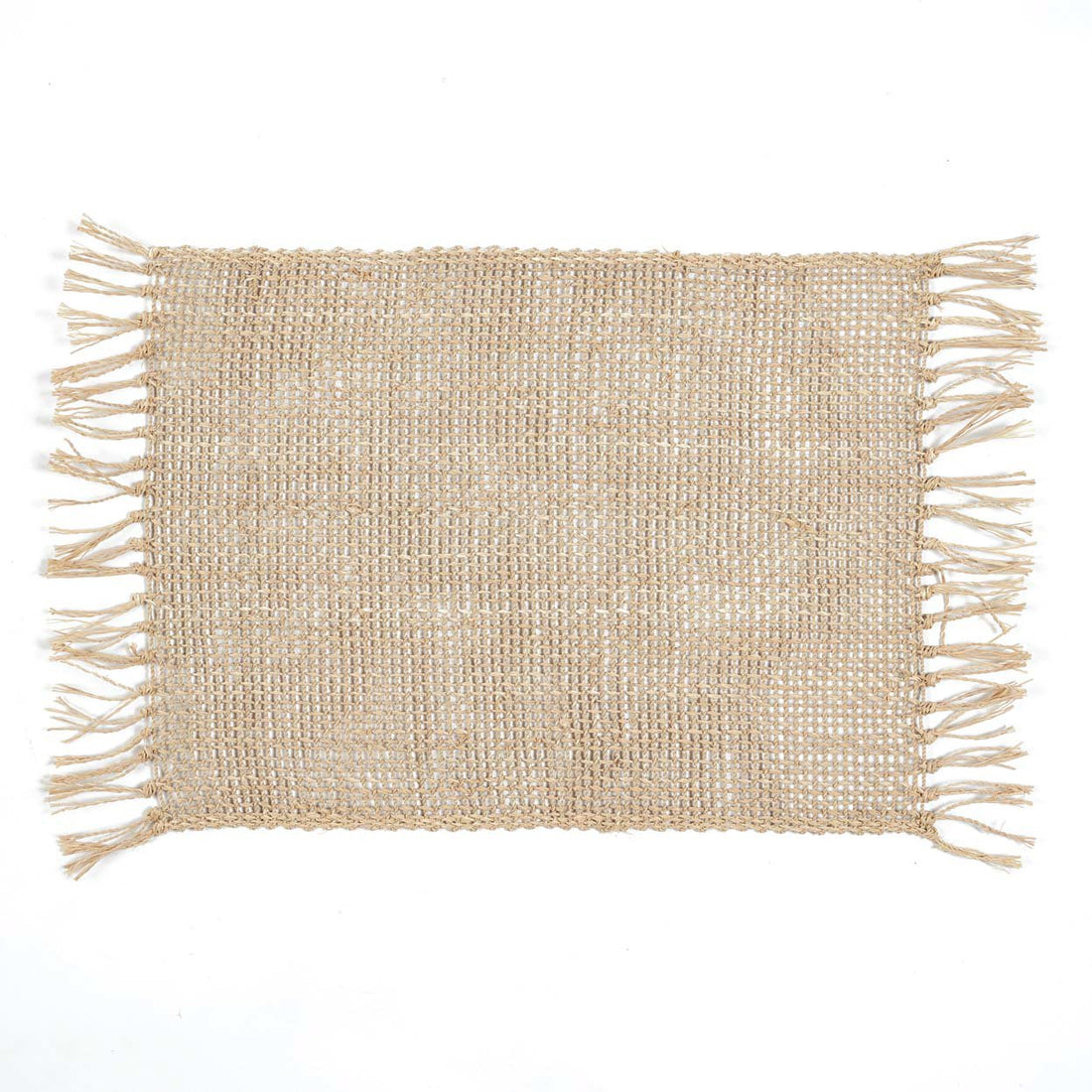 De Isey Seagrass Placemat - Natural