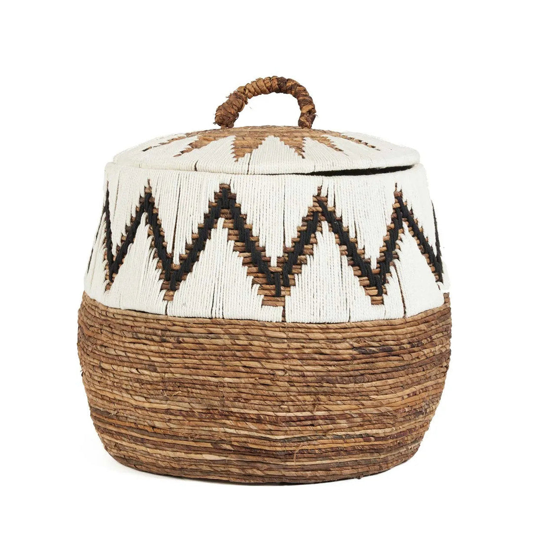 De Little Bay Beach Basket - Natural White - L