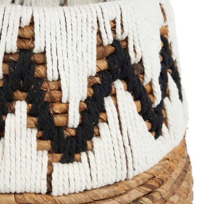 De Little Bay Beach Basket - Natural White - S