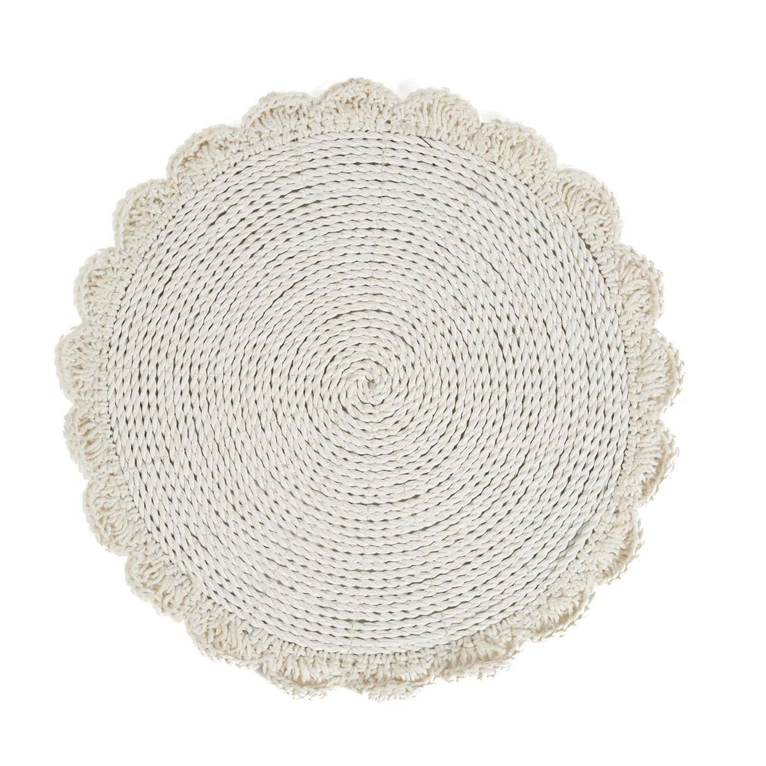 De Macrame Marriage Placemat - Natural