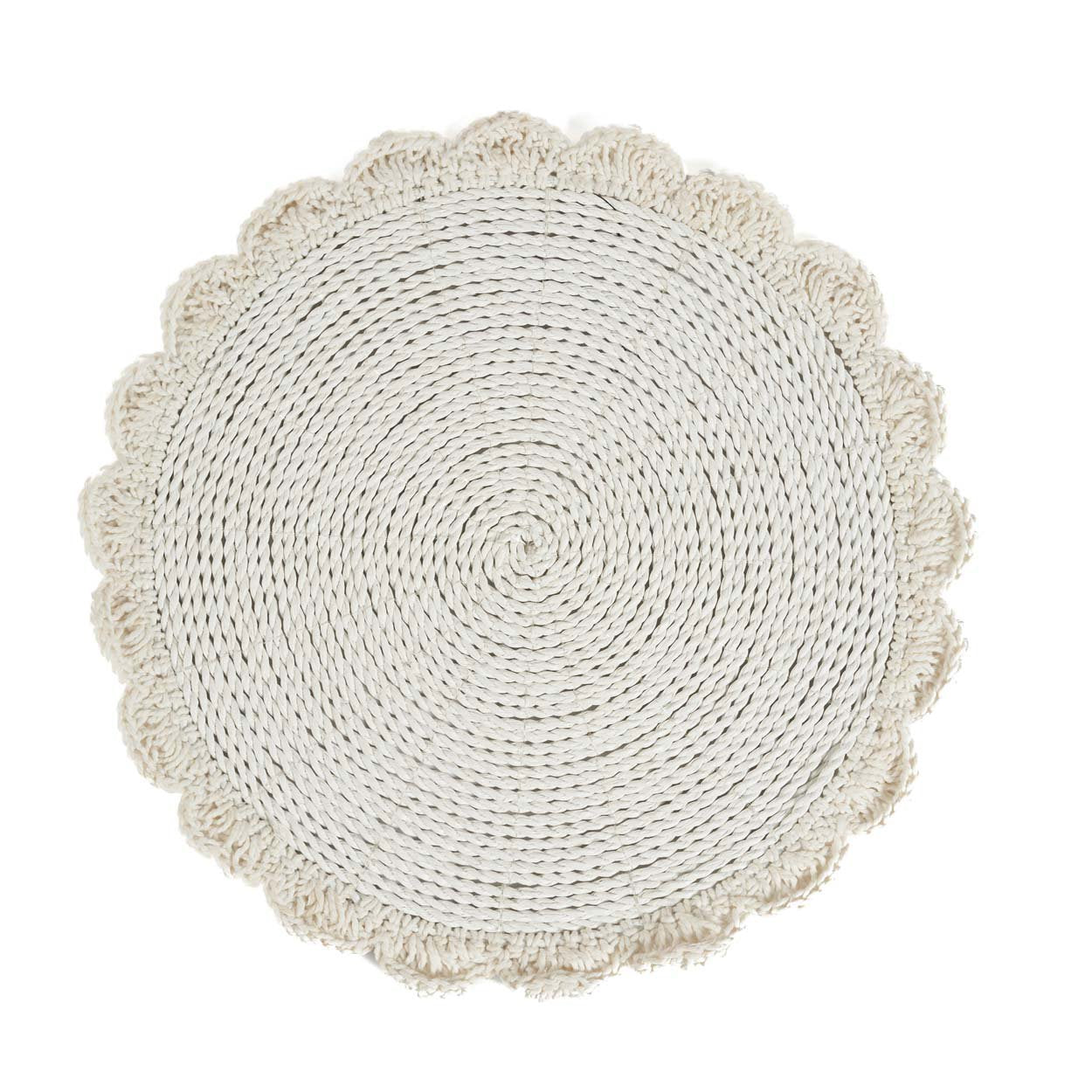 De Macrame Marriage Placemat - Natural