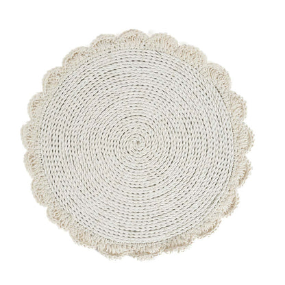 De Macrame Marriage Placemat - Natural