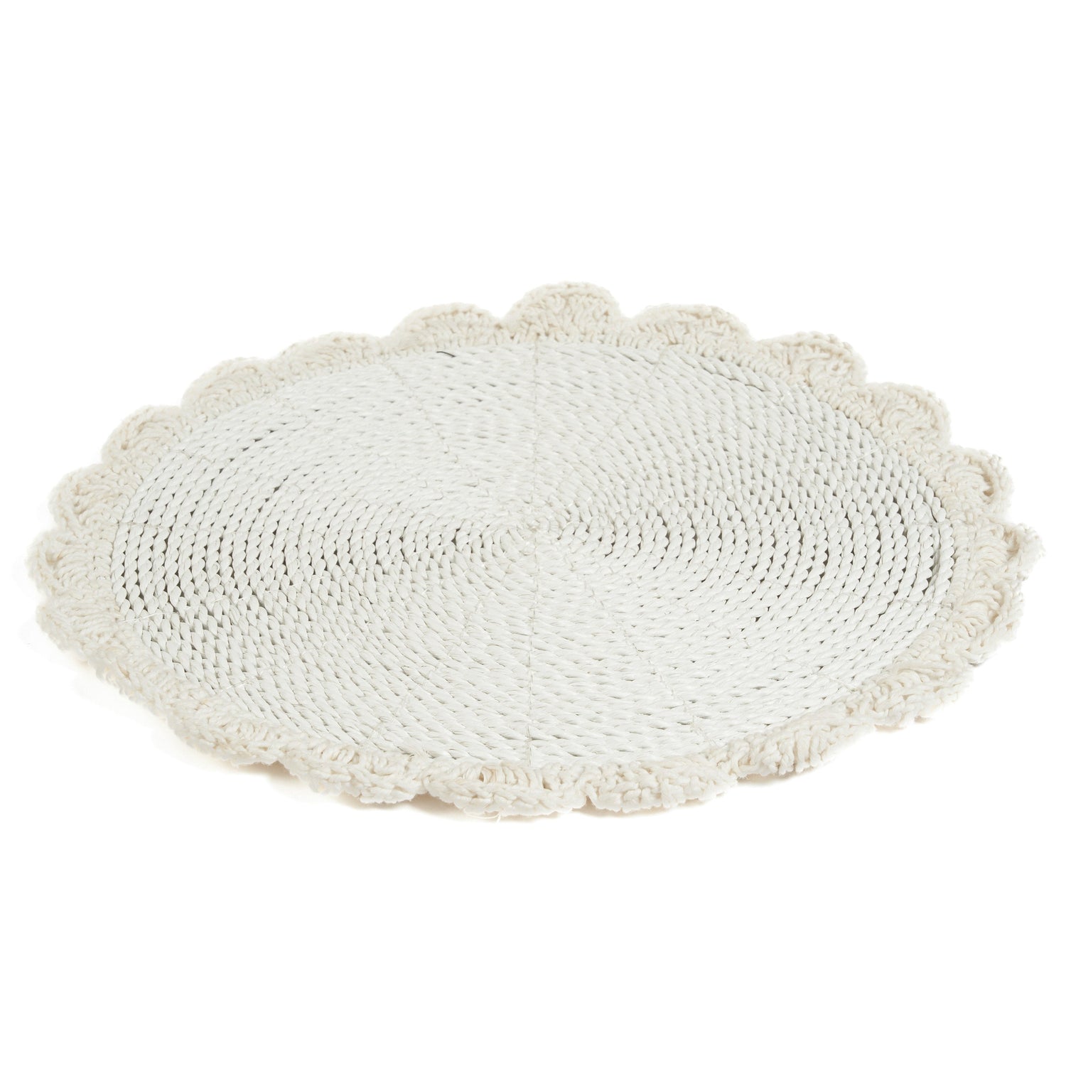 De Macrame Marriage Placemat - Natural