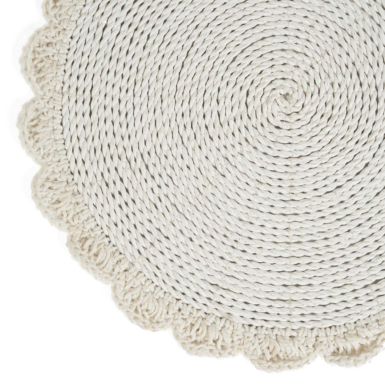 De Macrame Marriage Placemat - Natural
