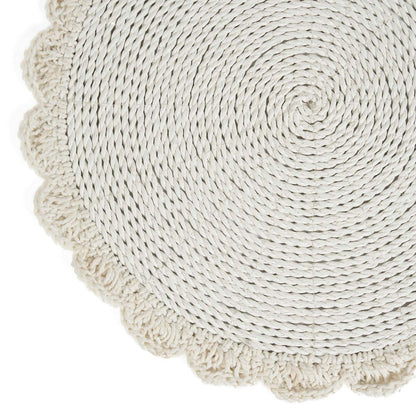De Macrame Marriage Placemat - Natural