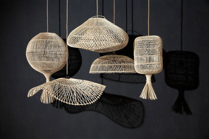 De Wonton Vloer- en Hanglamp - Naturel