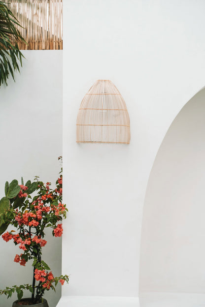De Lalo Applique Muurlamp - Naturel - L