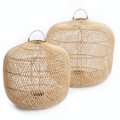 De Batu Bolong Hanglamp - Naturel - M