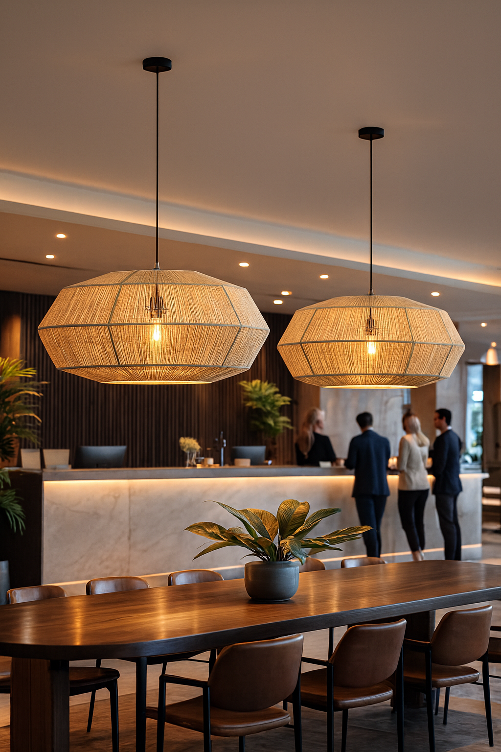 Belvivere Aruna Shade -  handgeweven jute maakt deze lamp uniek