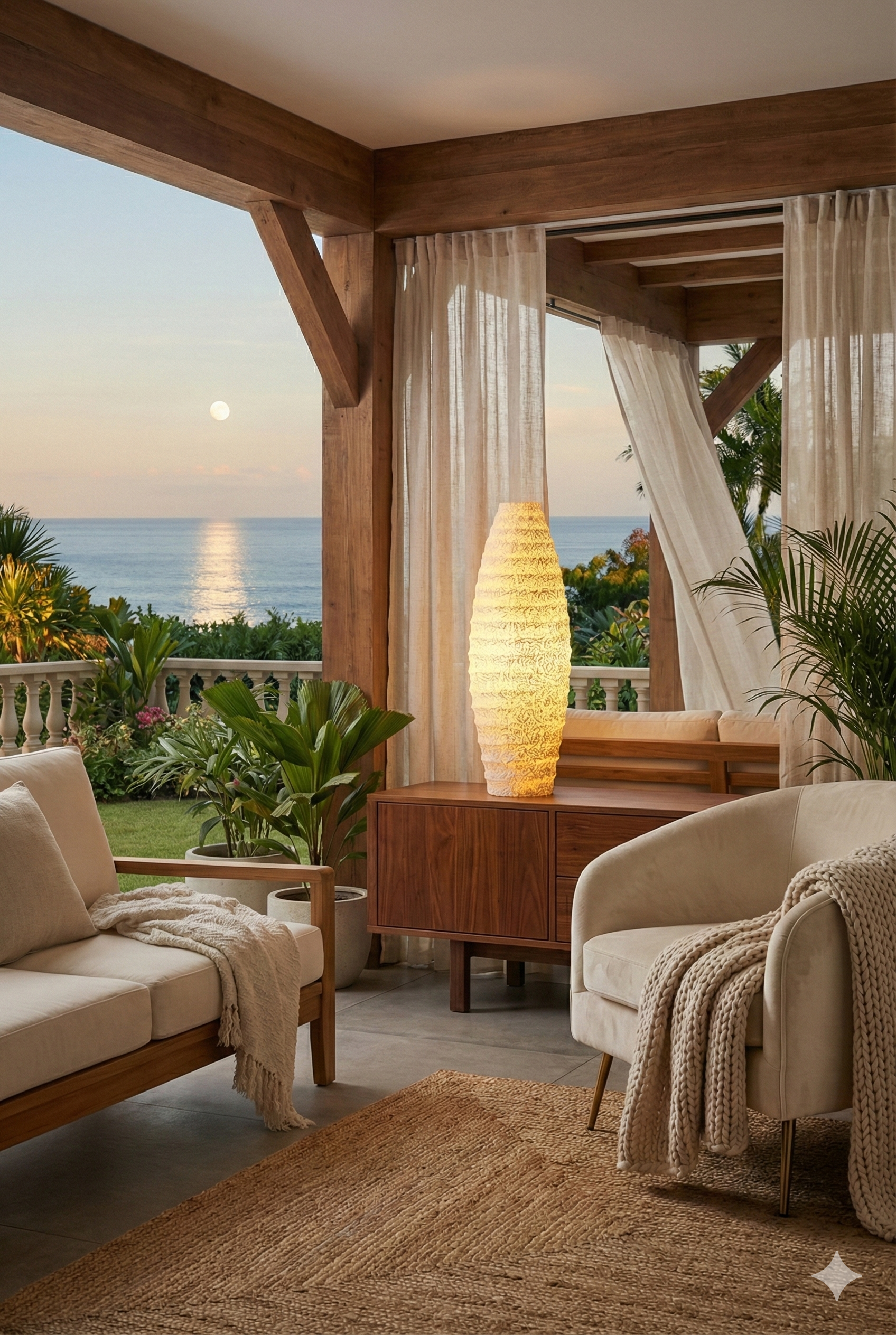 Belvivere Cocon Grande – Sfeervol kunstwerk uit Java