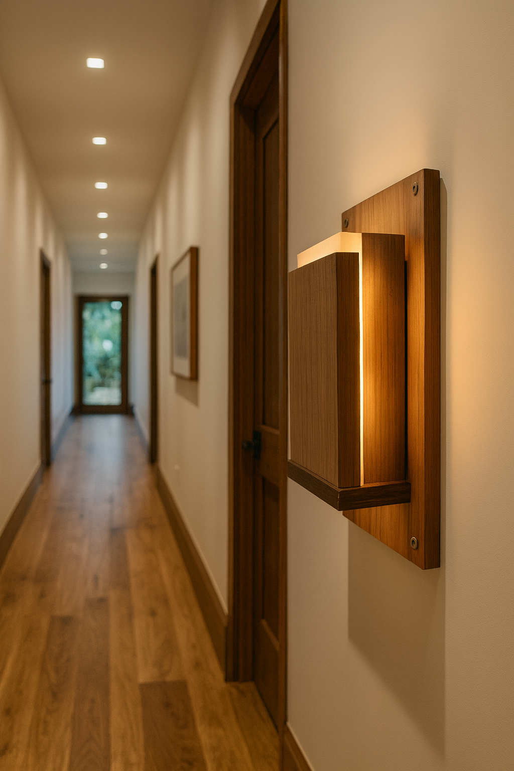 Belvivere Dadu Wandlamp – Natuurlijke Warmte in een Modern Jasje