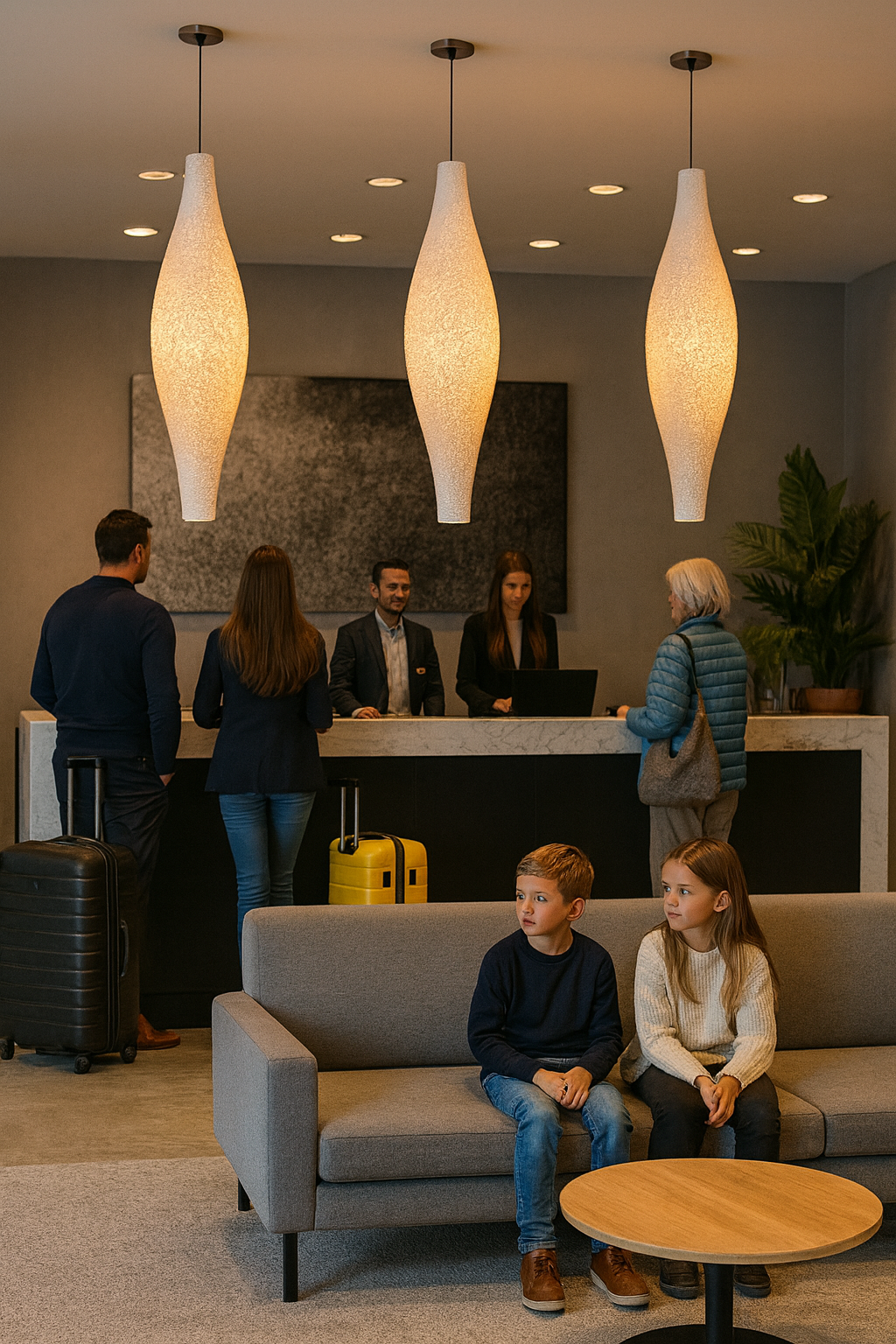 Belvivere Fibra Modern Hanglamp gemaakt van bewerkt fiberglass