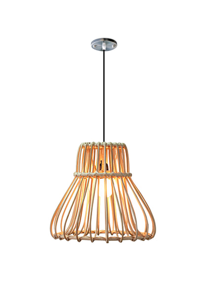 Belvivere Island Curve , mooi gebogen rotan lamp