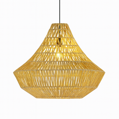 Belvivere Java Crest – Handgevlochten Rotan rond metalen frame , puur vakmanschap