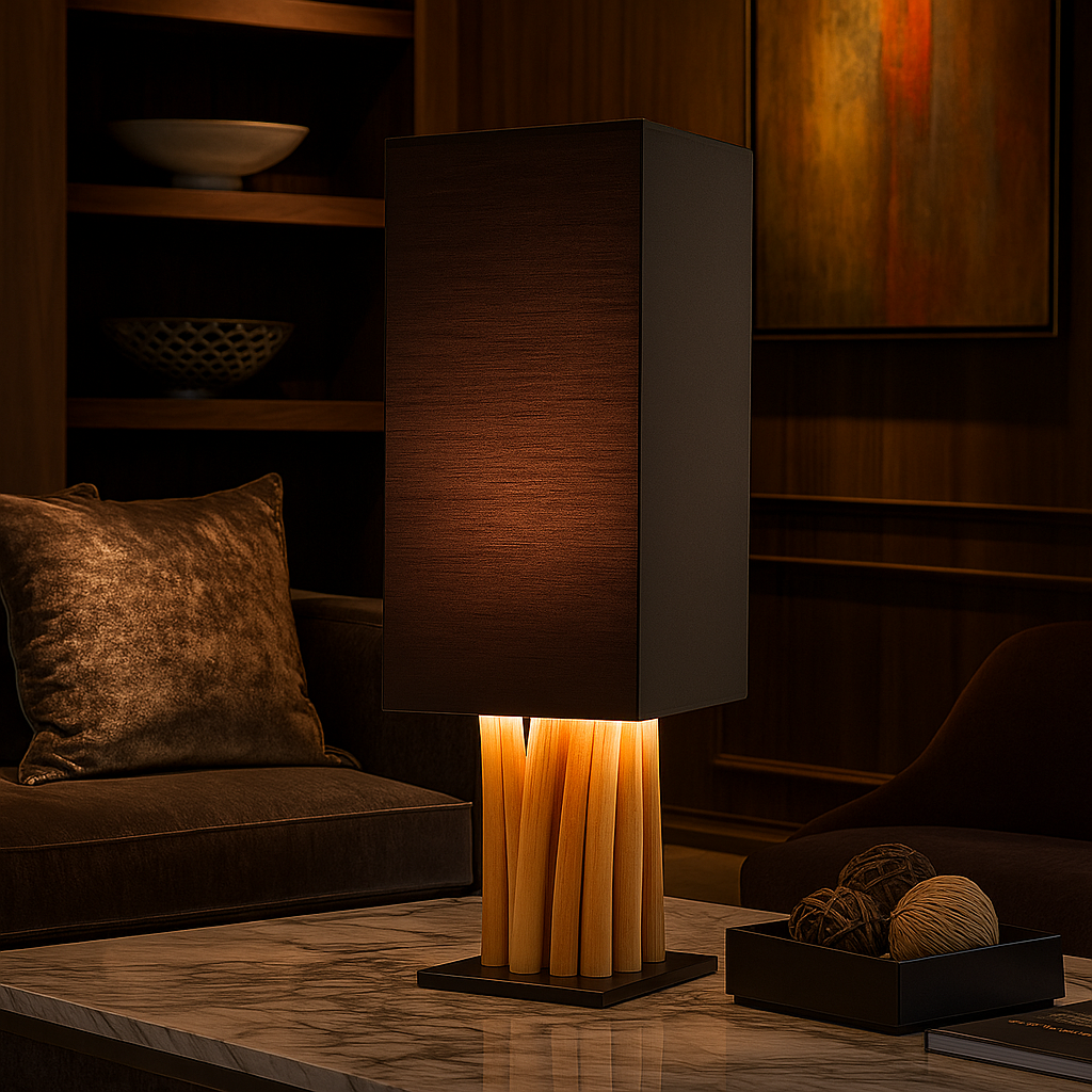 Belvivere Liora Tafellamp – Handgemaakt Design met Natuurlijke Warmte