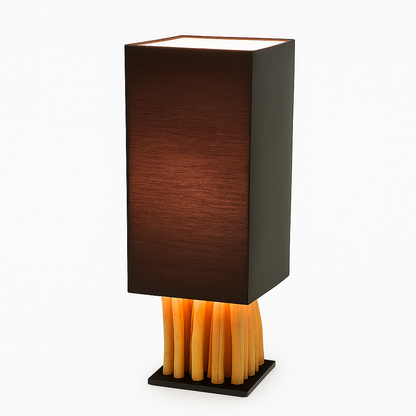 Belvivere Liora Tafellamp – Handgemaakt Design met Natuurlijke Warmte