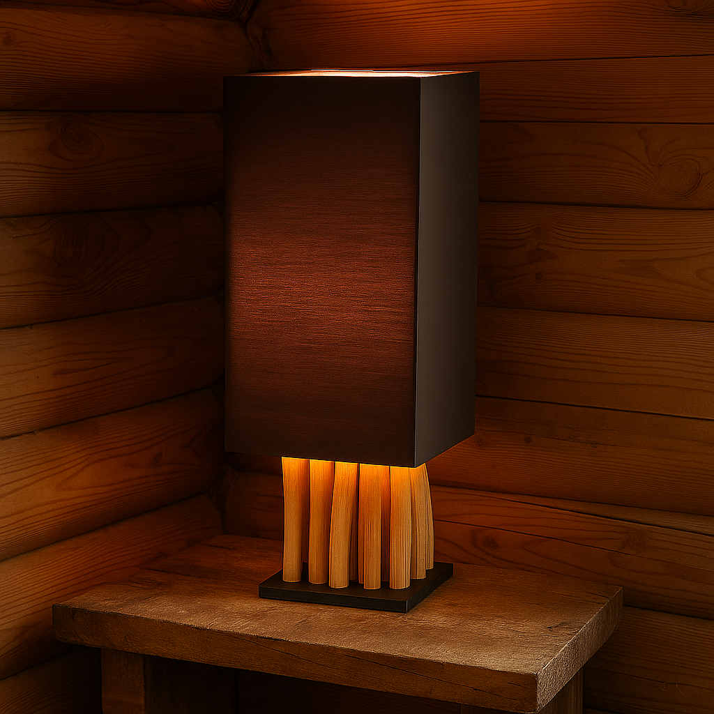 Belvivere Liora Tafellamp – Handgemaakt Design met Natuurlijke Warmte