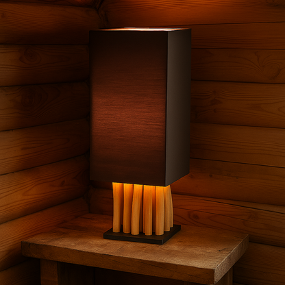 Belvivere Liora Tafellamp – Handgemaakt Design met Natuurlijke Warmte